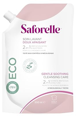 Saforelle Soin Lavant Doux Apaisant 400 ml