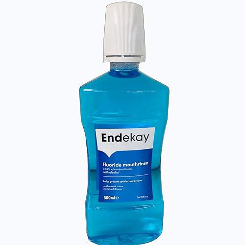 ENDEKAY FLOURIDE Mouth Rinse Daily, 500ML (Pack of 3)