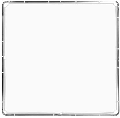 Manfrotto LL LR822 Skylite snabb ram, vit, 2 x 2 m stor