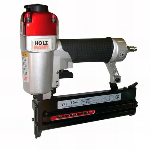 Holzmann Maschinen T5040 Druckluft-Tacker