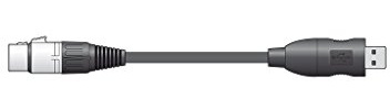 chord XLRF-USB2 XLRF to USB Converter Lead