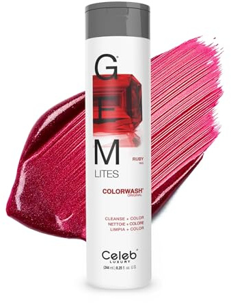 Gem Lites Colorwash Shampoo Ruby By , 244 Ml (1Er Pack)