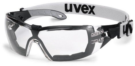 Uvex 9192180 gafas de seguridad, pheos Guardia (Pack de 4)