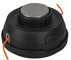 VITO - Tête de Débroussailleuse Automatique Universelle M10 x 1,25 mm avec 2,5m de Fil Nylon 2,4mm Inclus - Accessoire de Coupe Haute Performance pour Coupe-Bordure.