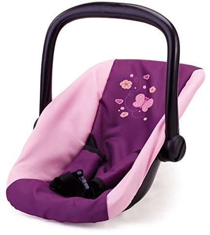 Bayer Design 67657AA Puppenautositz, Puppentrage, Puppenzubehör, ‎44 x 30 x 33 cm