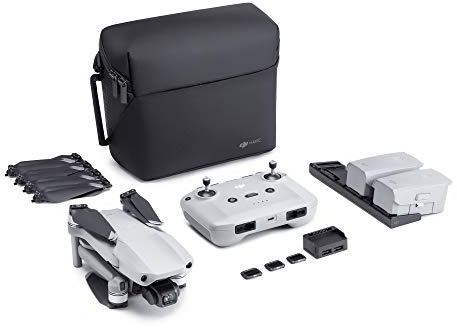 DJI Mavic Air 2 - Drone Quadcopter UAV con fotocamera da 48 MP video 4K 1/2 pollice CMOS sensore cardanico 3 assi 34min tempo di volo ActiveTrack 3.0 - Grigio