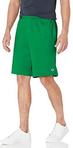Champion Herren-Shorts mit Taschen, 22,9 cm, Green Vine-407q88, X-Groß