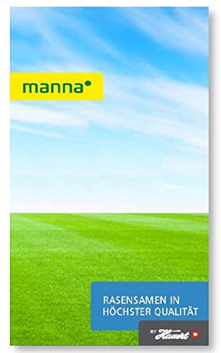 Hauert Manna Rasensamen 10 kg Haus Spiel und Parkrasen 230 Profirasen