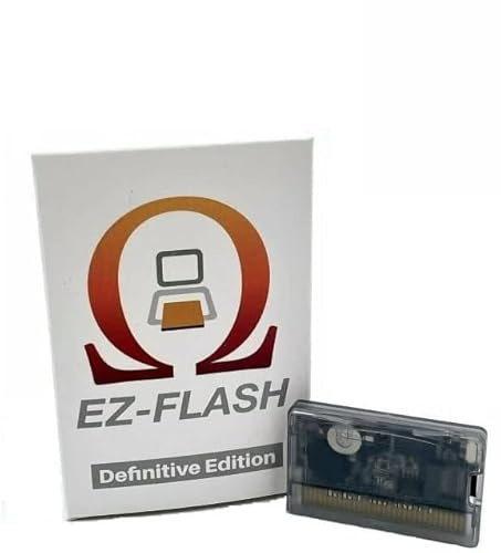micompuTer EZ Flash Omega Edizione Definitiva EZ Flash Omega DE EZFlash per Gameboy Advance, Nintendo DS, GBA GBA SP DS NDS NDS