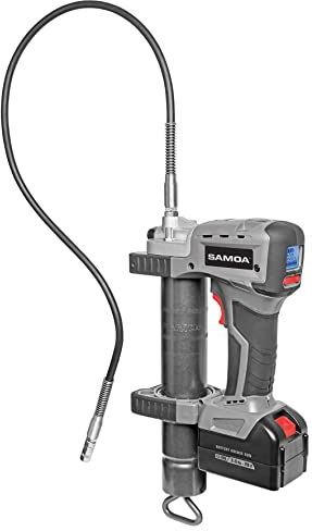 SAMOA AFP-S 400 160500 - Pistola engrasadora con batería (20 V, 2000 mAh, 1 batería de iones de litio)