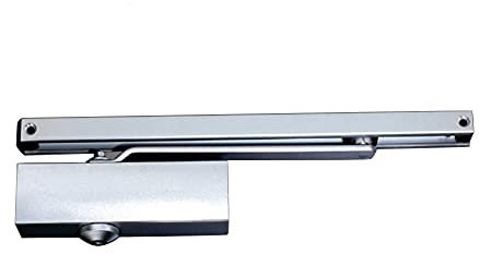 Türschließer Schiebertyp Verstellbare Automatik-Federhydraulik-Tür Näher-Überkopf-Montage-Schließverriegelungs-Sicherheitssystem Hand 25-45kg