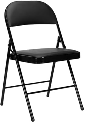 THINIA HOME Silla Plegable Acolchada