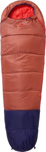 McKINLEY Mu-Schlafsack Camp Pro II 5 RED Rust/Navy Dark