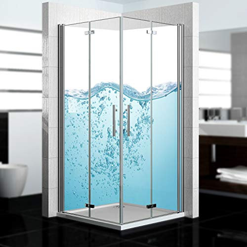 dedeco Pannello posteriore doccia impermeabile, motivo: oceano V7, 2 x 100 x 210 cm, come pannello posteriore per il bagno per la sostituzione delle piastrelle, come parete decorativa, rivestimento da