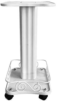 LNINNERY Chariot cosmétique avec grand espace de rangement et roulettes pour spa et salon de coiffure