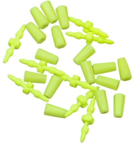 Ericetion 40 Sets Angelposen-Stopper, Stangen-Bobber-posenstopper, Schwimmendes Tackle-zubehör Für Angelschnurvorfächer