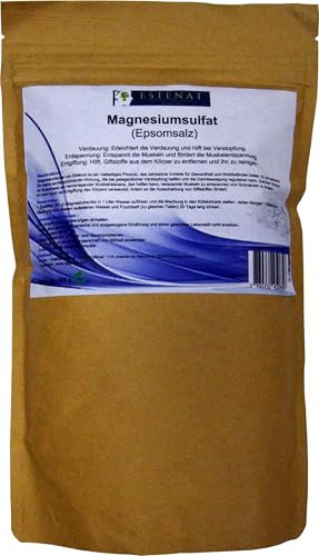 Magnesiumsulfat-Pulver (Epsomsalz) 500G (1)