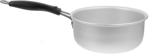 Amosfun Cucchiaio Dacqua Portatile Mestolo Da Bagno in Alluminio Con Manico Esteso Paletta Da Cucina Multiuso