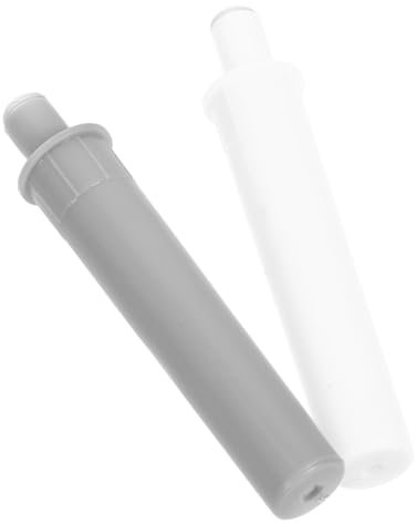 MAGICLULU Ammortizzatore per Porte Chiusura Ammortizzata Fermo per Porte di Armadi Ammortizzatore Antirumore Ferramenta Universale per Porte di Armadi Facile da Installare