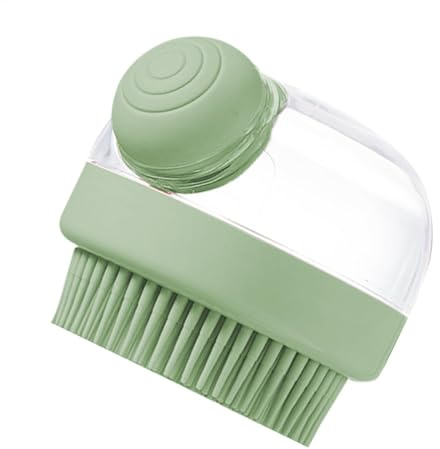 Hundeshampoo-Bürste | Shampoo-Bürste zum Waschen von Hunden - Kurzhaar Katzenkamm mit Shampoospender, Hundebad-Schrubber für Haustier-Massage & Reinigung