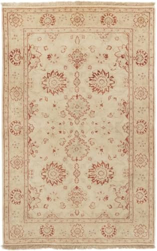 Nain Trading Indo Bidjar 119x181 Handgeknüpft Orientteppich Teppich Wolle Indien