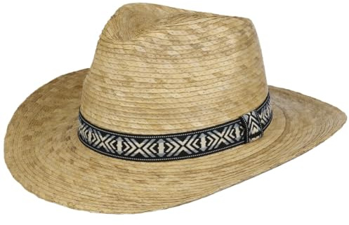 fiebig Stroh Western Hut Aztekenband