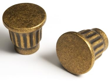 BEILEIOU Antike Messing Schrankgriffe – Klassische Vintage Schubladenknäufe, für Küchenschränke Bad Schränke & Möbelgriffe Griffe Zinklegierung (2, Antike Messing, Knöpfe)