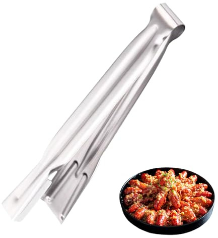 Pelador de Langostino - Herramienta Ergonómica Descorazonadora para Mariscos - Dispositivo Pelador con Pinzas Anticorrosivas para Preparación de Mariscos en Eventos y Cenas Familiares