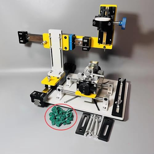 Engraving Machine Stand, 3-Axis Linkage Contour Milling Platform Multi-Function Drill/Mill/Cut/Slot/Bead Drilling Station