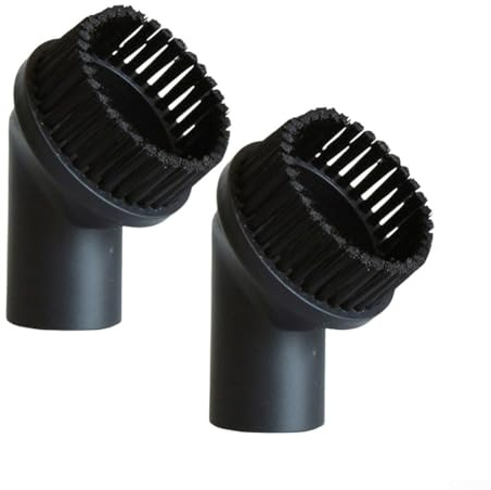 36 mm Staubbürstenaufsatz für Nilfisk Staubsauger, kompatibel mit 302002509 für Aero für Attix Multi Buddy Serie Nass- und Trockensauger-Ersatzteile (2er-Pack)