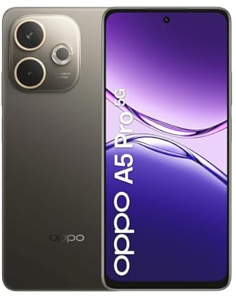 OPPO A5 Pro 5G 8GB-256GB Negro (Black Brown) Dual SIM