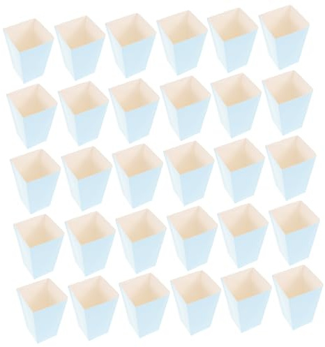 VICASKY 36stücke Popcornboxen aus Papier für Partys Geburtstage und Filmabende Stk Einzeln Verpackte Popcorntüten als Gastgeschenkbehälter für Süßigkeiten und Snacks