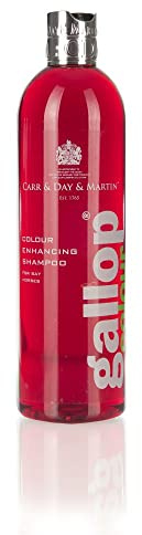 Carr & Day & Martin Gallop Colour Bay 500ml Cleans and Intensifies Natural Coat Color and Sheen.