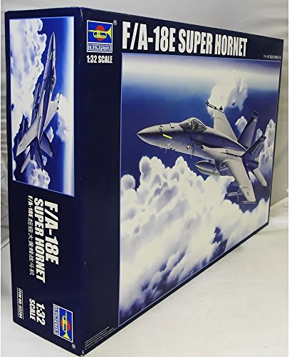 Trumpeter 03204 Modellbausatz F/A-18E Super Hornet