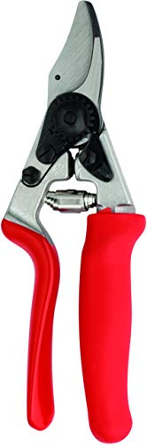 FELCO 17 sekatör bypass för vänsterhänta med roterande handtag, 42 mm härdat stålblad, kompakt ergonomi för medelstor hand, snitt 20 mm