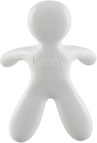 Mr&Mrs Fragrance JF197 CESARE Lufterfrischer White Fresh Air, 6x4x8 cm