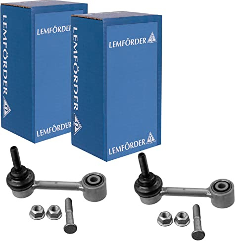 2x Original LEMFÖRDER Koppelstange Pendelstütze Stabistrebe Strebe Stabilisator Stabi Stange hinten