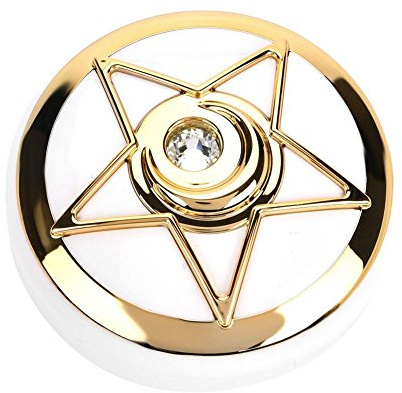 Kontaktlinsbehållare, 3 färger bärbar kontaktlinsbehållare med spegelbehållare för hem eller resor (guld)