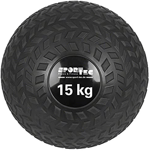 Sport-Tec Slamball ø 28 cm, 15 kg, schwarz