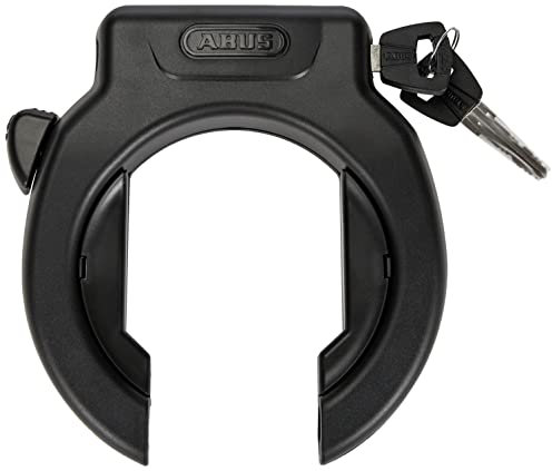 ABUS Rahmenschloss PRO AMPARO 4750SL NR - Fahrradschloss zur Befestigung am Rahmen des Fahrrads - 8,5 mm - ABUS Sicherheitslevel 9 - Schwarz