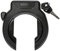 ABUS Rahmenschloss PRO AMPARO 4750SL NR - Fahrradschloss zur Befestigung am Rahmen des Fahrrads - 8,5 mm - ABUS Sicherheitslevel 9 - Schwarz