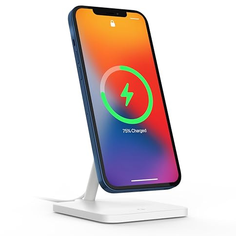 Twelve South Forte für iPhone Moderne Ladestation für iPhone - Kompatibel mit MagSafe Ladegerät 12-2040