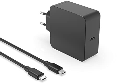 65W USB C Netzteil Kompatibel mit HP Netzkabel Ladegerät Ladekabel | Kompatibel mit Elitebook 840 860 1040 865 845 835 650 655 640 645, für Probook 450 455 440 445, für Elite x360 830