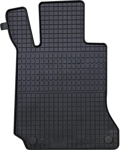 PETEX Passform Fahrer Gummimatte Premium 1-TLG schwarz