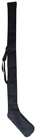 LOVIVER Eishockeyschläger-Tasche Ausrüstungstasche Tragbarer Eishockey-Schlittschuh für bis zu 6 Eishockey-Taschen Herren-Hockey-Torwart-Tasche Vereinstasche