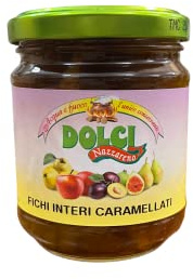 Dolci Nazzareno Fichi Interi Caramellati 220 gr peso netto