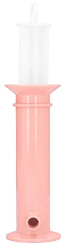 Squeezable Pouch Babynahrung 7pcs Set Babynahrung Babynahrungsspender Babynahrungsbeutel Maker Wiederverwendbare reine Farbe Beutel Kleinkind Obst Squeeze Püree Füller für Kinder Obst (Rosa)