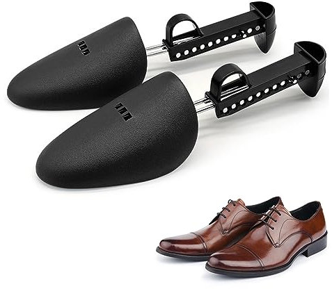 Hormas Zapatos, Shoe Tree, Estirador de Zapatos, Arbol de Zapatos, Shoe Shaper, Camilla para Zapatos, Camillas Ajustables para Zapatos, para Mantener Forma de Zapatos, para Zapatos de Cuero