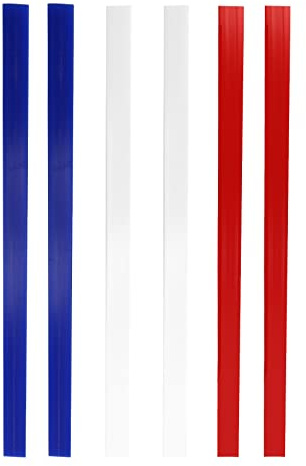 Seprendi Strisce di spessore per pasta di misurazione in silicone, 45,7 , set di guide per mattarello, bastoncini distanziatori per cottura, pizza, pasticceria, 3 dimensioni