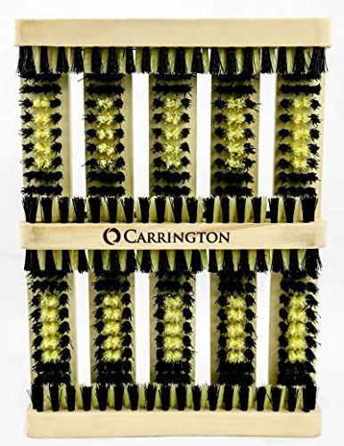 Schuhabstreifer - Tennisplatz - Made IN Germany - aus Holz - Ideal, um Ihre Schuhe sauber zu halten !